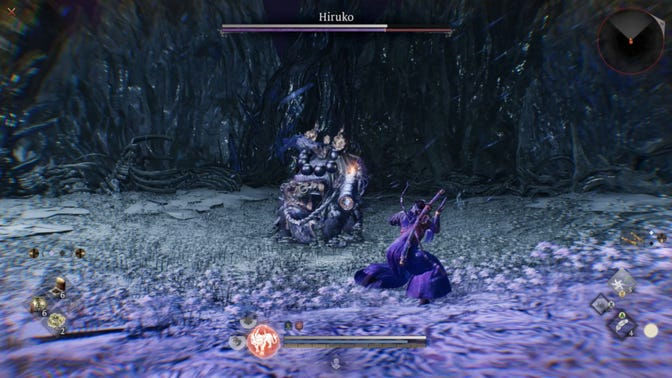 Nioh 3. Прохождение