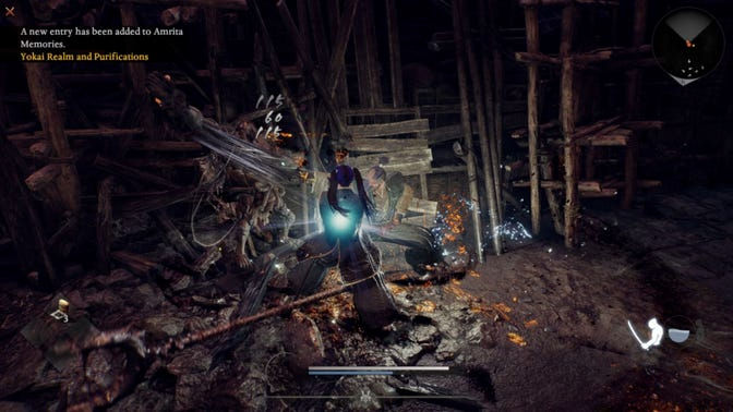 Nioh 3. Прохождение