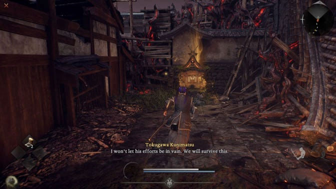 Nioh 3. Прохождение