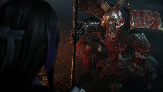 Nioh 3. Прохождение