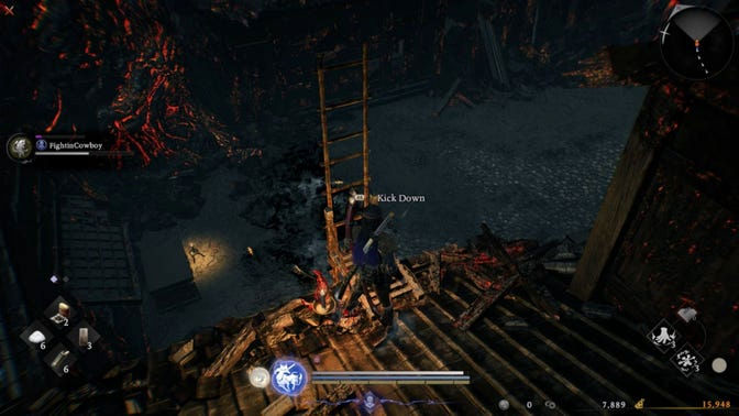 Nioh 3. Прохождение