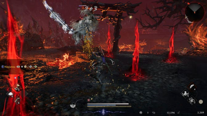 Nioh 3. Прохождение