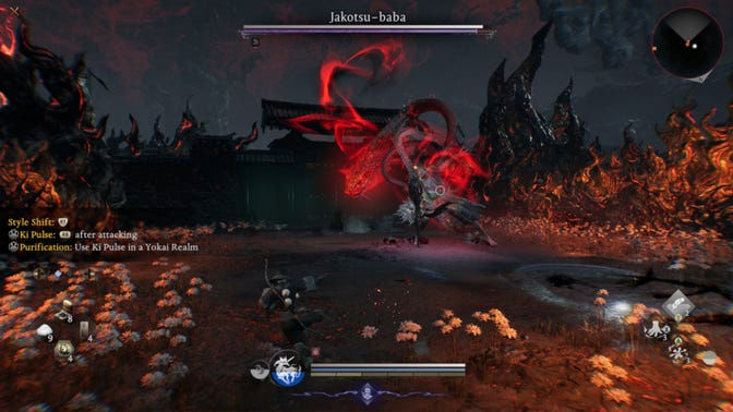 Nioh 3. Прохождение