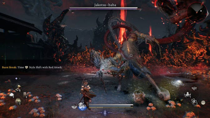 Nioh 3. Прохождение