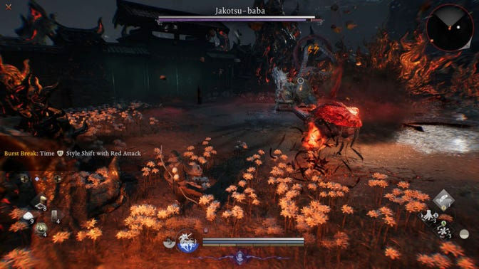 Nioh 3. Прохождение