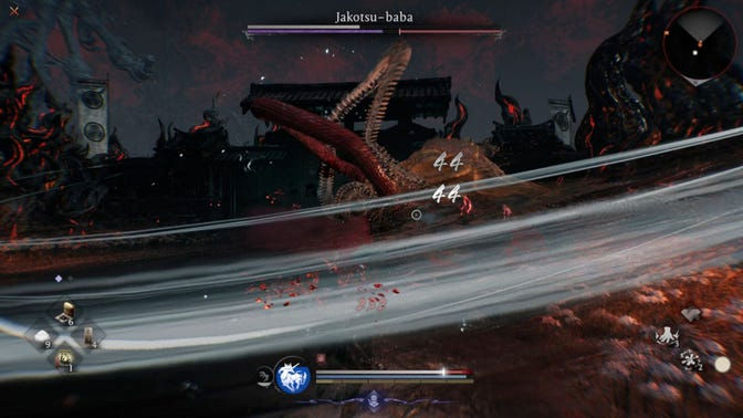 Nioh 3. Прохождение