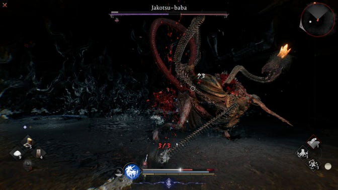 Nioh 3. Прохождение