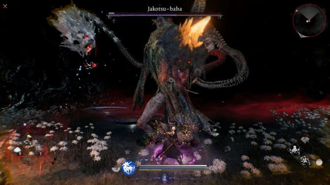 Nioh 3. Прохождение