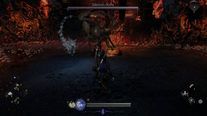 Nioh 3. Прохождение