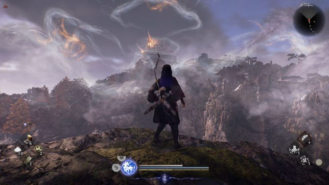 Nioh 3. Прохождение