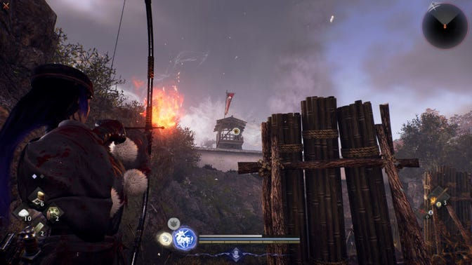 Nioh 3. Прохождение