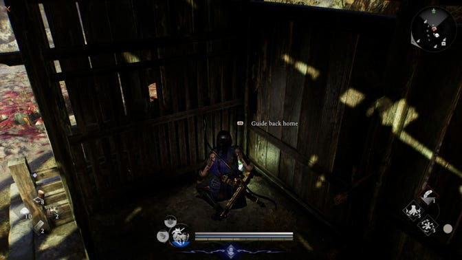 Nioh 3. Прохождение