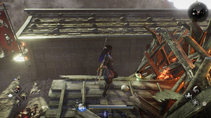 Nioh 3. Прохождение