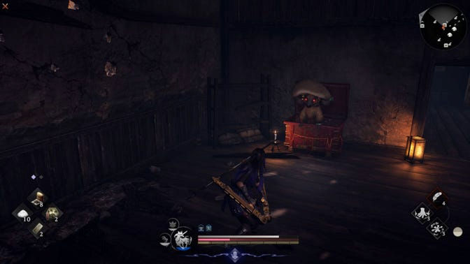 Nioh 3. Прохождение