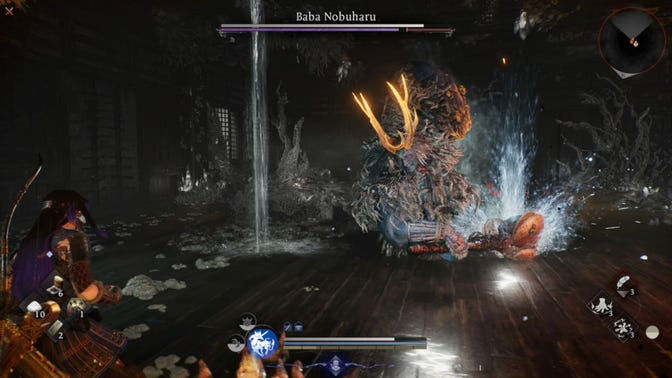 Nioh 3. Прохождение