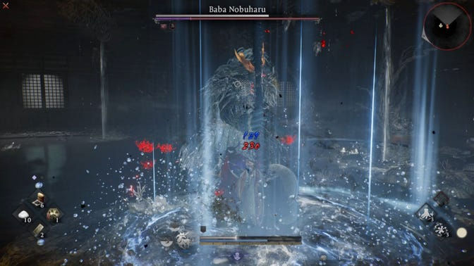 Nioh 3. Прохождение