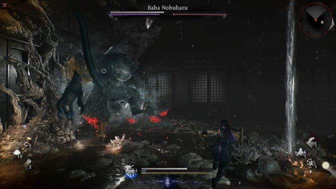 Nioh 3. Прохождение