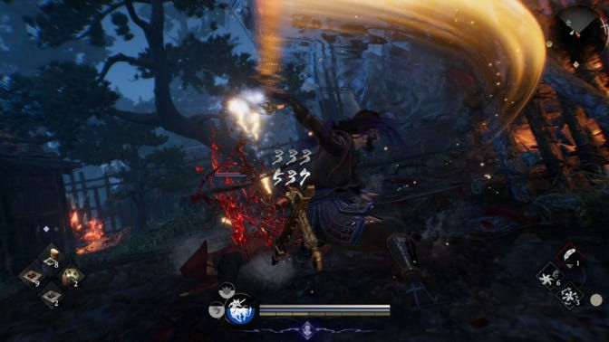 Nioh 3. Прохождение