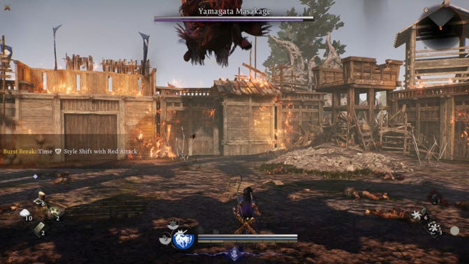 Nioh 3. Прохождение