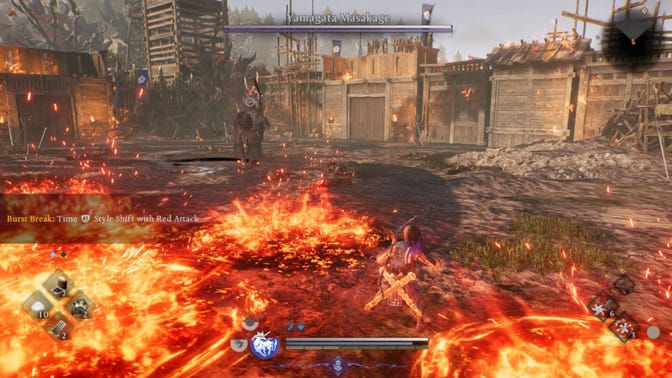 Nioh 3. Прохождение