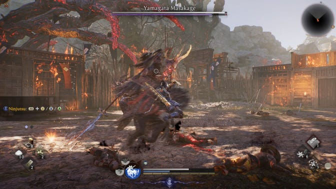 Nioh 3. Прохождение