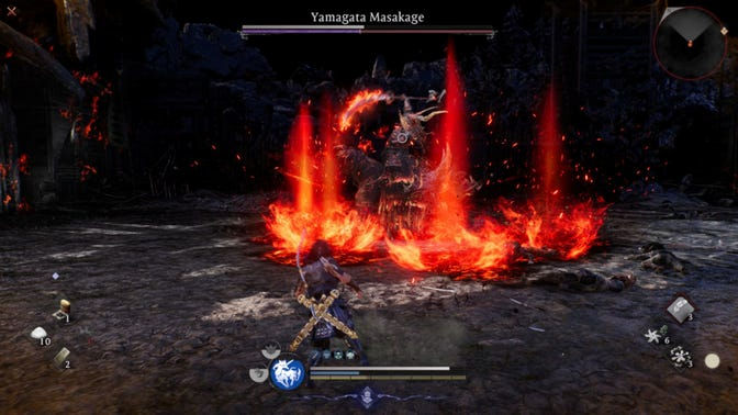 Nioh 3. Прохождение