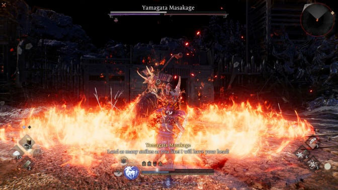 Nioh 3. Прохождение