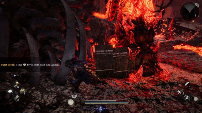 Nioh 3. Прохождение