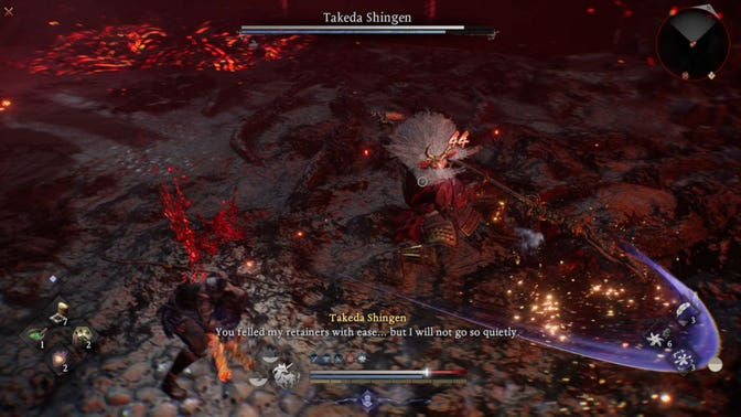 Nioh 3. Прохождение