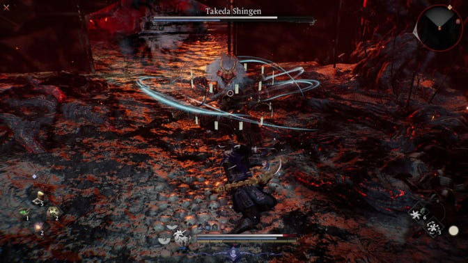 Nioh 3. Прохождение