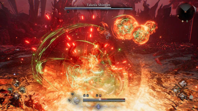 Nioh 3. Прохождение