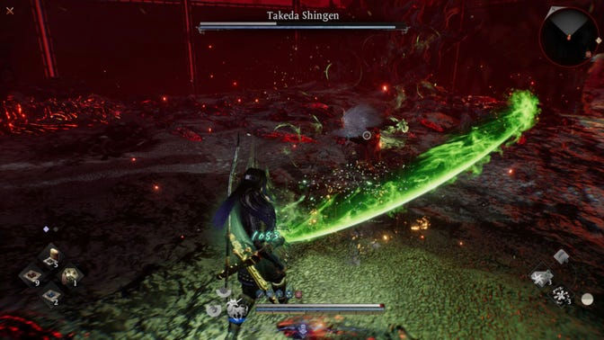 Nioh 3. Прохождение