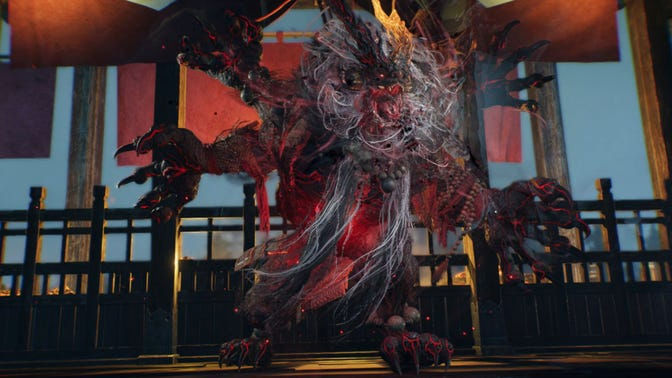 Nioh 3. Прохождение