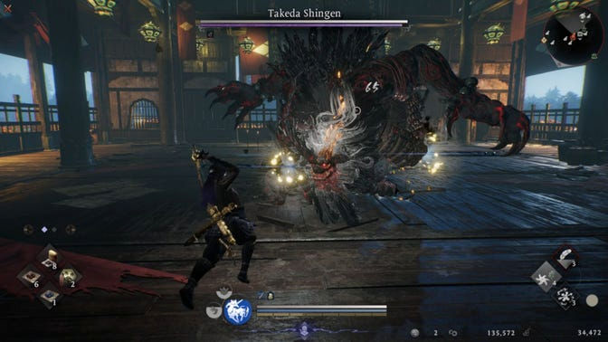 Nioh 3. Прохождение