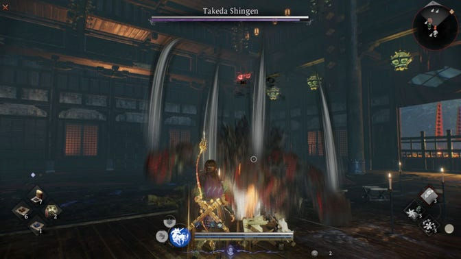 Nioh 3. Прохождение