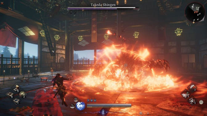 Nioh 3. Прохождение