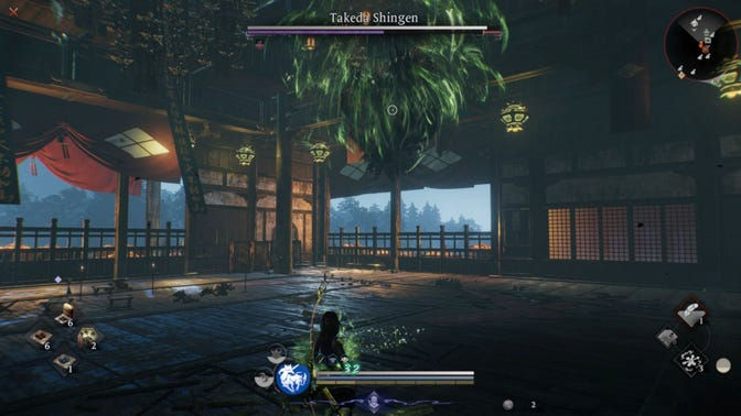 Nioh 3. Прохождение