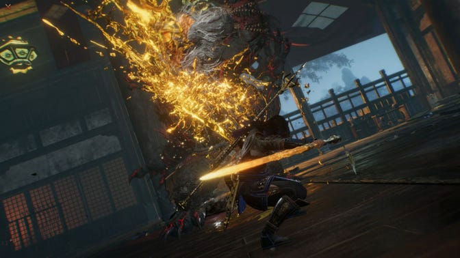 Nioh 3. Прохождение