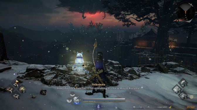 Nioh 3. Прохождение