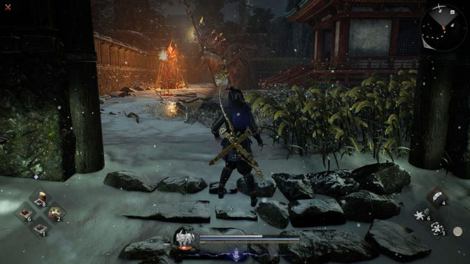 Nioh 3. Прохождение