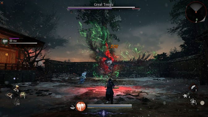 Nioh 3. Прохождение