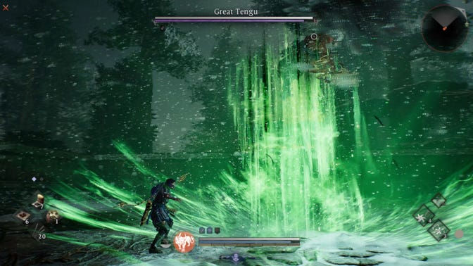 Nioh 3. Прохождение