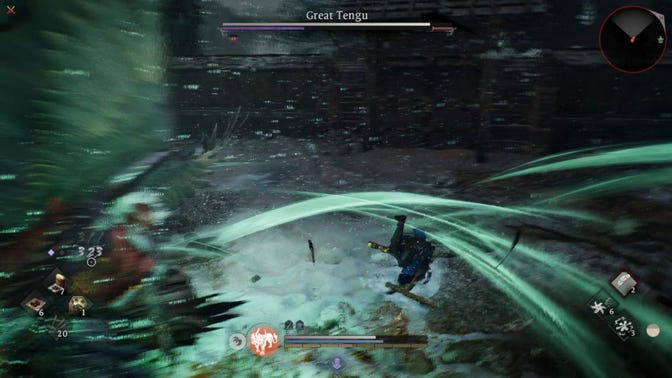 Nioh 3. Прохождение