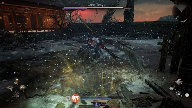 Nioh 3. Прохождение