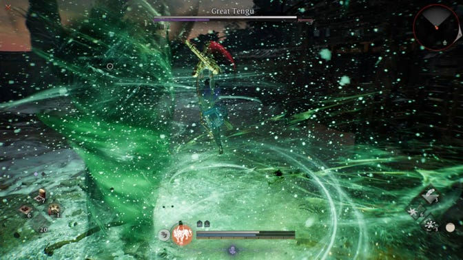 Nioh 3. Прохождение