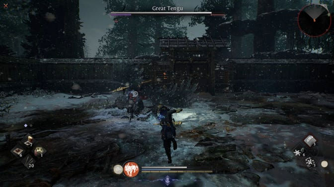 Nioh 3. Прохождение