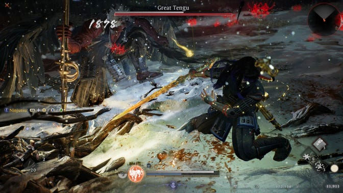 Nioh 3. Прохождение