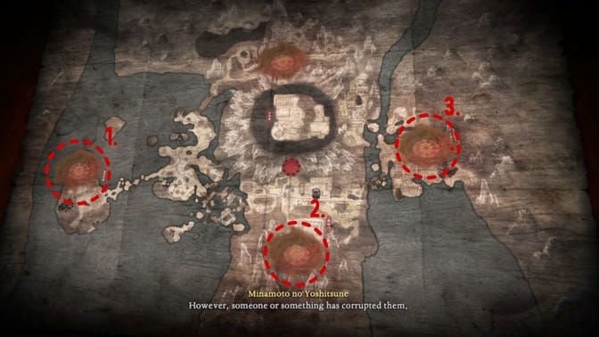 Nioh 3. Прохождение