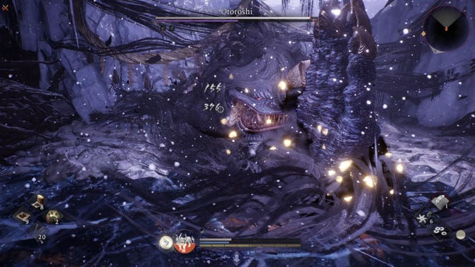 Nioh 3. Прохождение