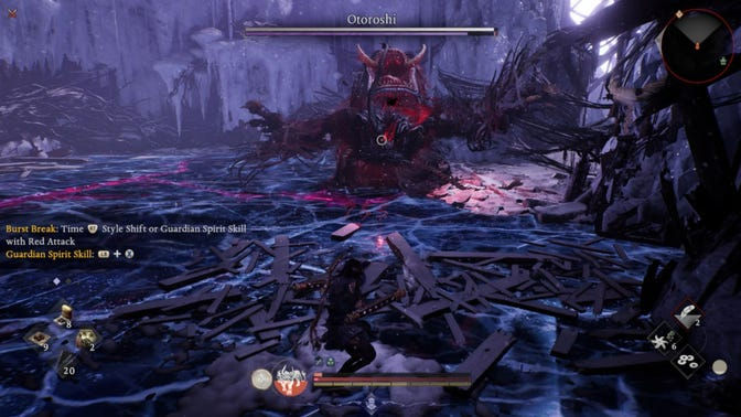 Nioh 3. Прохождение